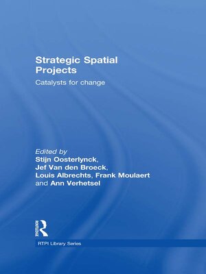 cover image of Strategic Spatial Projects: Catalysts for Change